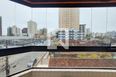 Sacada de apartamento para alugar com 2 quartos, 70m² em Vila Tupi, Praia Grande