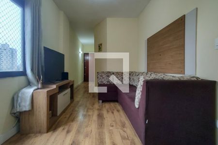 Sala de apartamento para alugar com 2 quartos, 70m² em Vila Tupi, Praia Grande