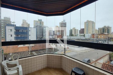 Sacada de apartamento para alugar com 2 quartos, 70m² em Vila Tupi, Praia Grande