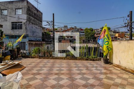 Vista Sala de casa à venda com 3 quartos, 90m² em Americanópolis, São Paulo