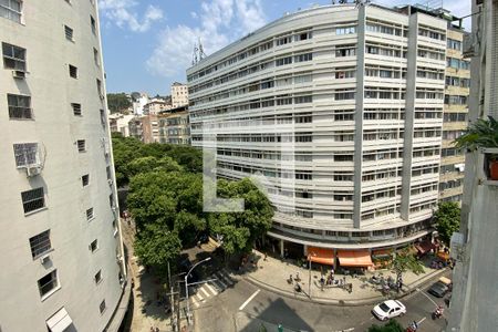 Vista de kitnet/studio à venda com 1 quarto, 33m² em Centro, Rio de Janeiro