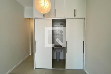 Área de Serviço de kitnet/studio à venda com 1 quarto, 33m² em Centro, Rio de Janeiro