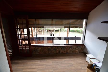 varanda de casa de condomínio para alugar com 3 quartos, 320m² em Cidade Universitária, Campinas