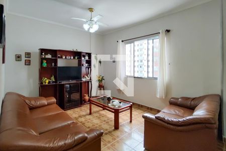 Sala de apartamento para alugar com 2 quartos, 67m² em Cidade Ocian, Praia Grande