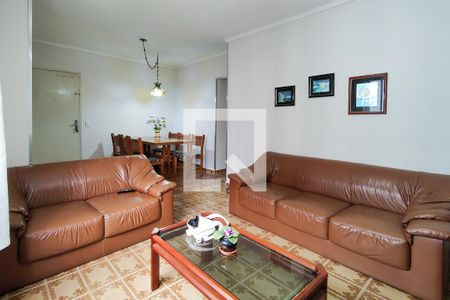 Sala de apartamento para alugar com 2 quartos, 67m² em Cidade Ocian, Praia Grande