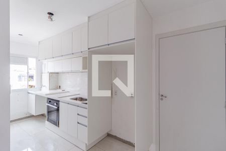 Cozinha e área de serviço de apartamento para alugar com 2 quartos, 45m² em Santa Maria, Osasco