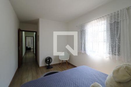 Quarto 1 de casa à venda com 3 quartos, 152m² em Vila Scarpelli, Santo André