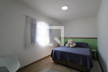 Quarto 1 de casa à venda com 3 quartos, 152m² em Vila Scarpelli, Santo André