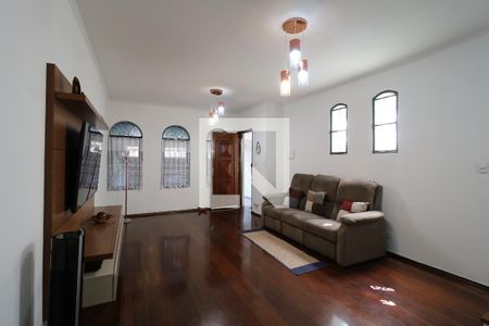 Sala de casa à venda com 3 quartos, 152m² em Vila Scarpelli, Santo André