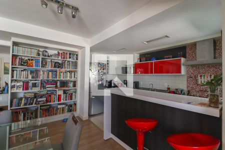 Sala de apartamento à venda com 3 quartos, 165m² em Engordadouro, Jundiaí