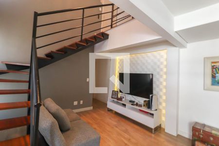 Sala de apartamento à venda com 3 quartos, 165m² em Engordadouro, Jundiaí