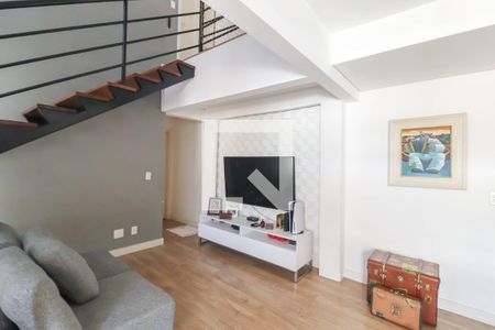 Sala de apartamento à venda com 3 quartos, 165m² em Engordadouro, Jundiaí