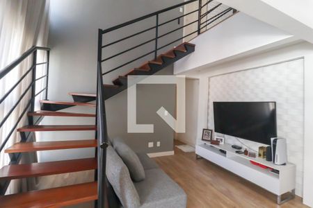 Sala de apartamento à venda com 3 quartos, 165m² em Engordadouro, Jundiaí