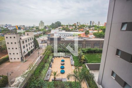 Vista de apartamento para alugar com 1 quarto, 28m² em Indianópolis, São Paulo