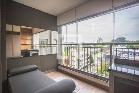 Varanda de apartamento para alugar com 1 quarto, 28m² em Indianópolis, São Paulo