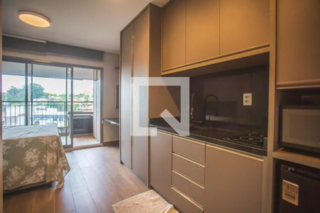 Studio de apartamento para alugar com 1 quarto, 28m² em Indianópolis, São Paulo