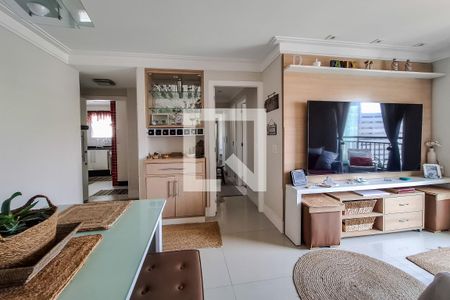 sala de apartamento para alugar com 3 quartos, 67m² em Vila Prudente, São Paulo