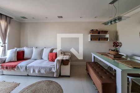 sala de apartamento para alugar com 3 quartos, 67m² em Vila Prudente, São Paulo