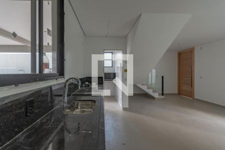 Casa de condomínio à venda com 140m², 3 quartos e 1 vaga Casa de condomínio à venda com 140m², 3 quartos e 1 vagaCozinha