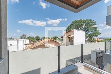 Sala 2 - Varanda de casa de condomínio à venda com 3 quartos, 140m² em Trevo, Belo Horizonte