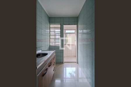 Cozinha de apartamento para alugar com 1 quarto, 39m² em Cavalhada, Porto Alegre