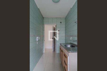 Cozinha de apartamento para alugar com 1 quarto, 39m² em Cavalhada, Porto Alegre