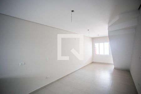 Sala de casa à venda com 3 quartos, 110m² em Vila Nogueira, Diadema