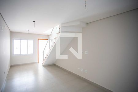 Sala de casa à venda com 3 quartos, 110m² em Vila Nogueira, Diadema