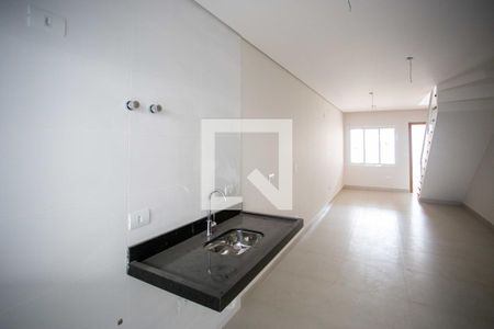 Cozinha de casa à venda com 3 quartos, 110m² em Vila Nogueira, Diadema