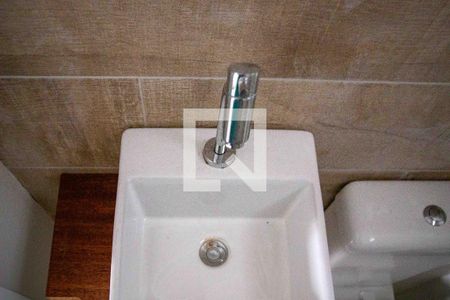 Lavabo de casa à venda com 3 quartos, 110m² em Vila Nogueira, Diadema