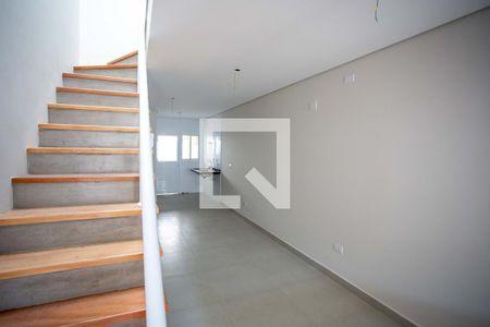 Sala de casa à venda com 3 quartos, 110m² em Vila Nogueira, Diadema