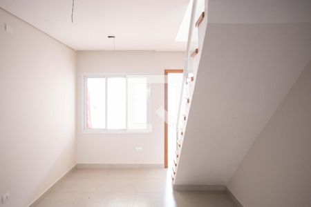 Sala de casa à venda com 3 quartos, 110m² em Vila Nogueira, Diadema