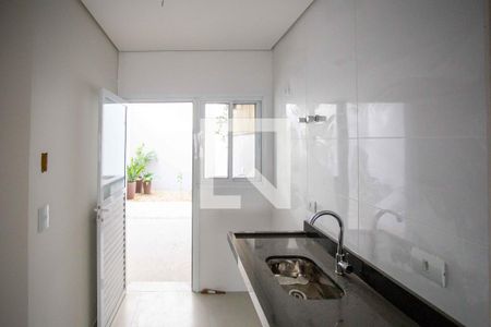 Cozinha de casa à venda com 3 quartos, 110m² em Vila Nogueira, Diadema