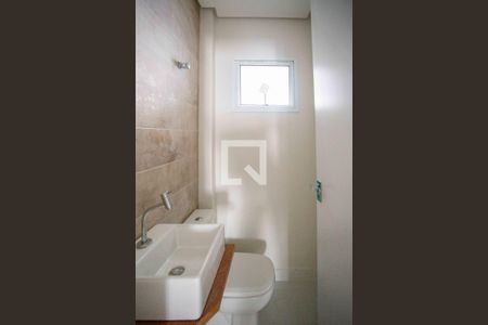 Lavabo de casa à venda com 3 quartos, 110m² em Vila Nogueira, Diadema