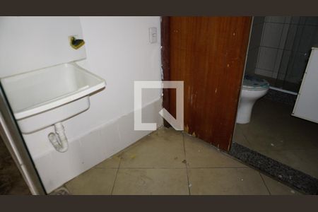 Area de Serviço de casa de condomínio para alugar com 2 quartos, 100m² em Anil, Rio de Janeiro