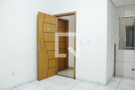 Sala de apartamento para alugar com 1 quarto, 37m² em Jardim Algarve, Alvorada