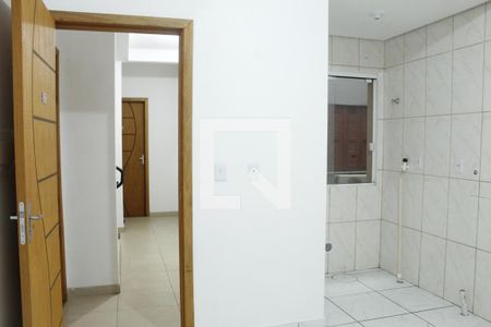 Sala de apartamento para alugar com 1 quarto, 37m² em Jardim Algarve, Alvorada