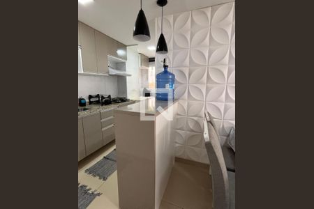 Sala de Jantar de apartamento para alugar com 2 quartos, 59m² em Vila Real, Hortolândia