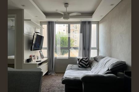 Sala de apartamento para alugar com 2 quartos, 59m² em Vila Real, Hortolândia