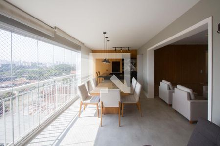 Varanda de apartamento para alugar com 3 quartos, 130m² em Jardim Dom Bosco, São Paulo