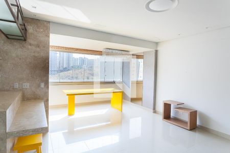 sala de apartamento à venda com 2 quartos, 74m² em Vale do Sereno, Nova Lima