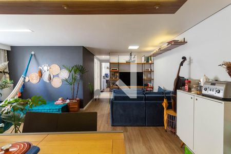 Sala de apartamento à venda com 3 quartos, 72m² em Cangaiba, São Paulo