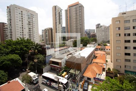 Vista Varanda Sala de apartamento para alugar com 2 quartos, 70m² em Vila Olímpia, São Paulo