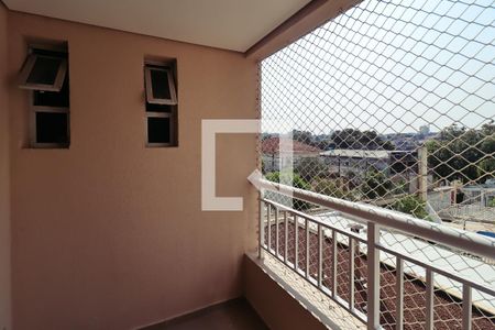 Varanda de apartamento à venda com 3 quartos, 70m² em Vila Caraguata, São Paulo