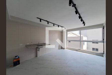 Sala/Cozinha de apartamento para alugar com 2 quartos, 45m² em Santana, São Paulo