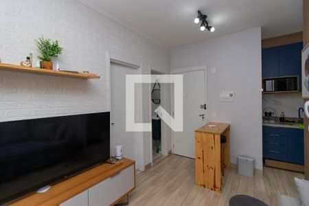 Sala de apartamento à venda com 1 quarto, 47m² em Vila Guilherme, São Paulo