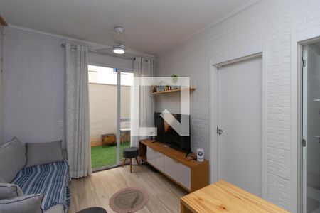 Sala de apartamento à venda com 1 quarto, 47m² em Vila Guilherme, São Paulo