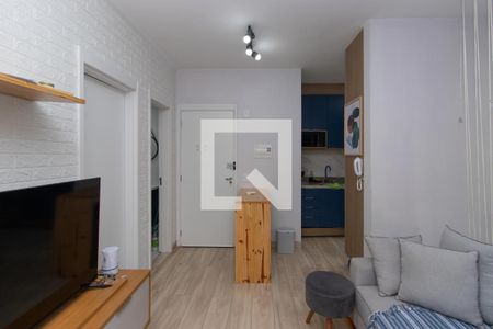 Sala de apartamento à venda com 1 quarto, 47m² em Vila Guilherme, São Paulo