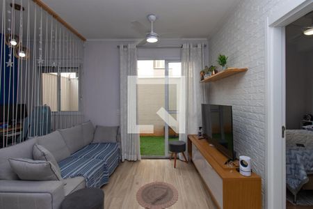 Sala de apartamento à venda com 1 quarto, 47m² em Vila Guilherme, São Paulo