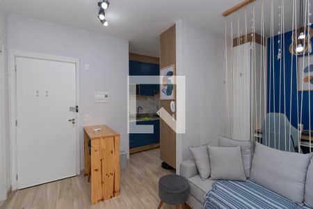 Sala de apartamento à venda com 1 quarto, 47m² em Vila Guilherme, São Paulo